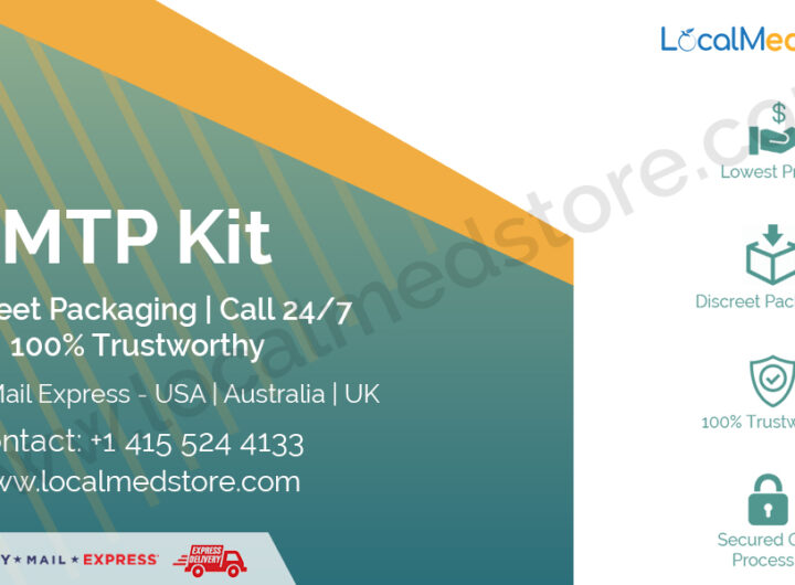 If your're looking to buy cheap mtp kit online at lowest price without prescription in USA and Australia - LocalMedStore is one of the top rated online pharmacies that deliveries Cheap MTP Kit at low cost with overnight delivery at your doorstep.