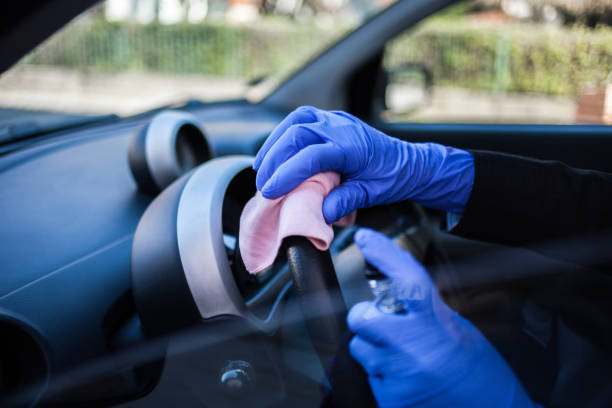 Car Interior Cleaning Materials