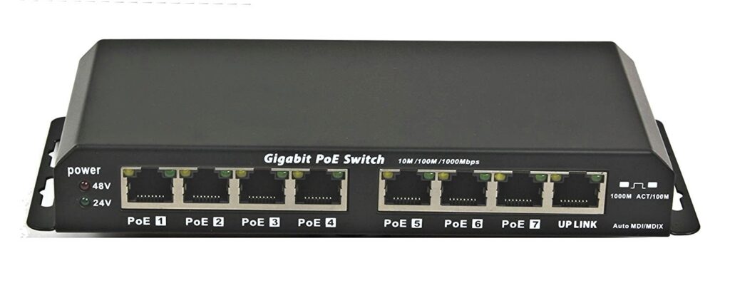 industrial PoE switch