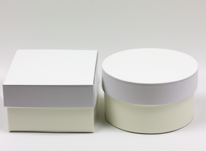 custom cream boxes